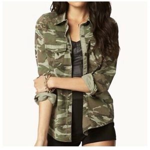 camo jacket forever 21
